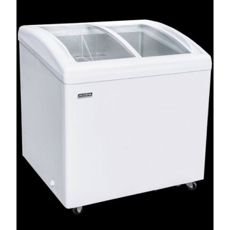 Jual Freezer Box Sliding Kaca Modena 200L MC0260 Shopee Indonesia