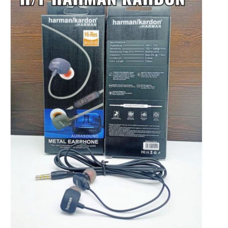 Jual Semangat Abis Hf Headset Herman Kardon Aura Soundmetal Packing