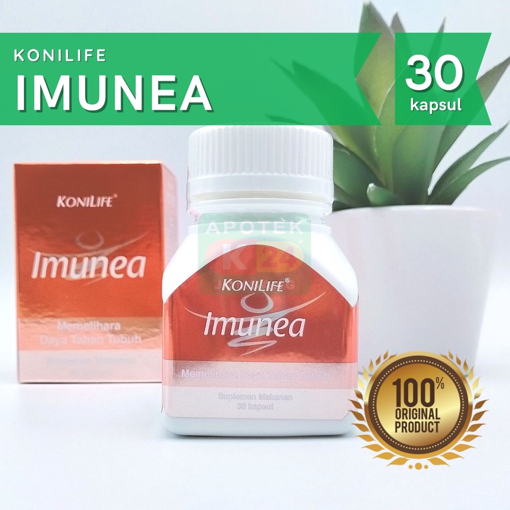 Jual KONILIFE IMUNEA DAYA TAHAN TUBUH 30 KAPLET Shopee Indonesia