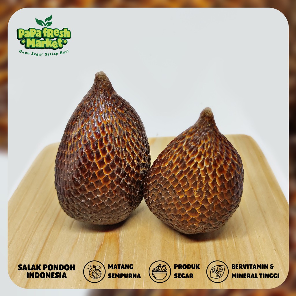 Jual Salak Pondoh Manis Kg Shopee Indonesia