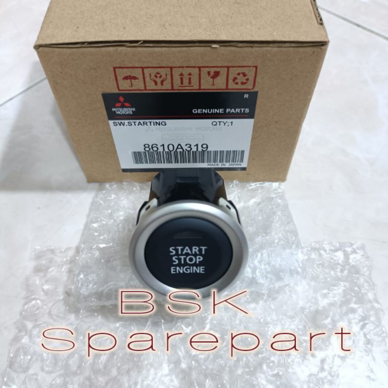 Jual Switch Saklar Engine Start Stop Starter Mitsubishi All New Pajero