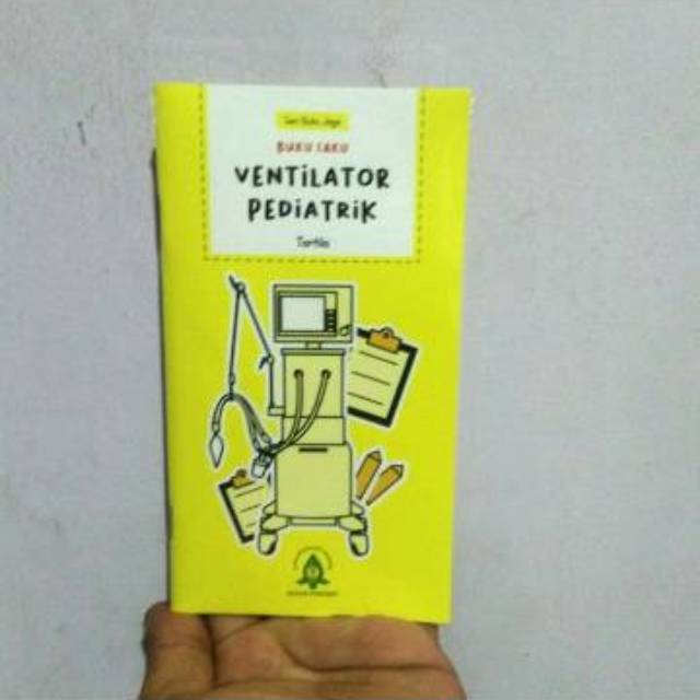 Jual Buku Saku Ventilator Pediatrik Original Idai Shopee Indonesia