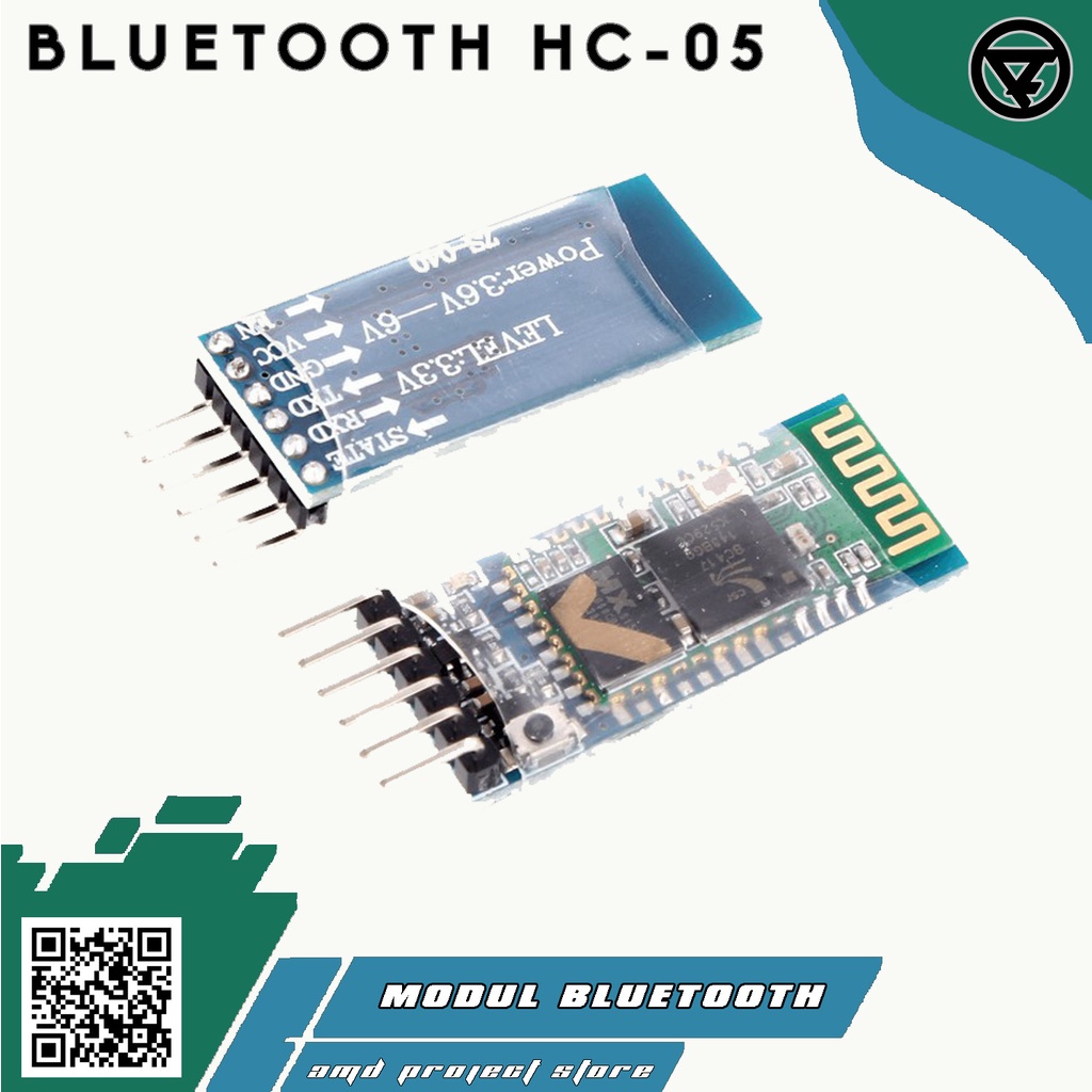 Jual Hc Bluetooth Slave Module Hc Serial For Arduino Blutut Hc