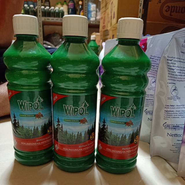 Jual Wipol Karbol Botol Ml Shopee Indonesia