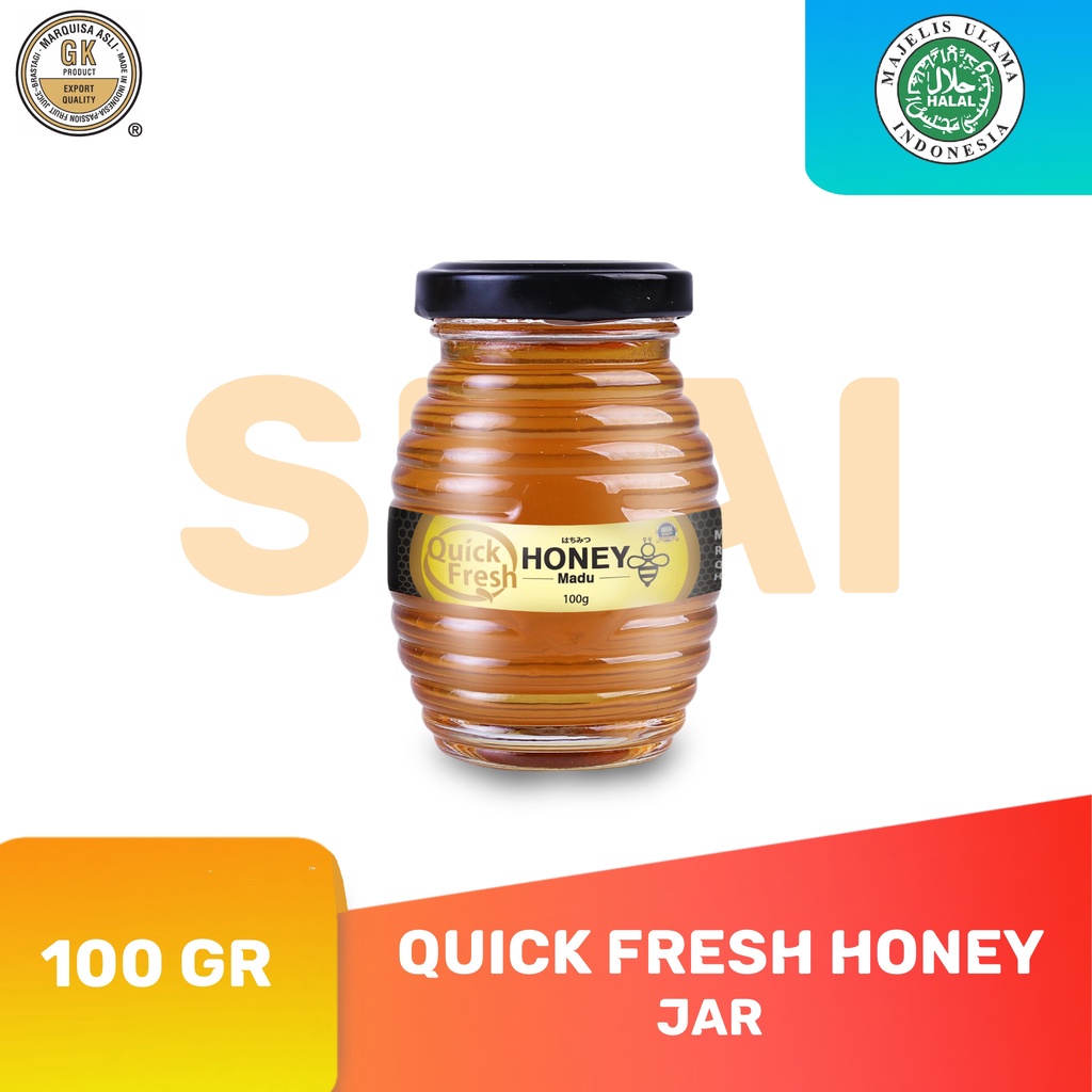 Jual Quick Fresh Madu Honey Gr X Shopee Indonesia