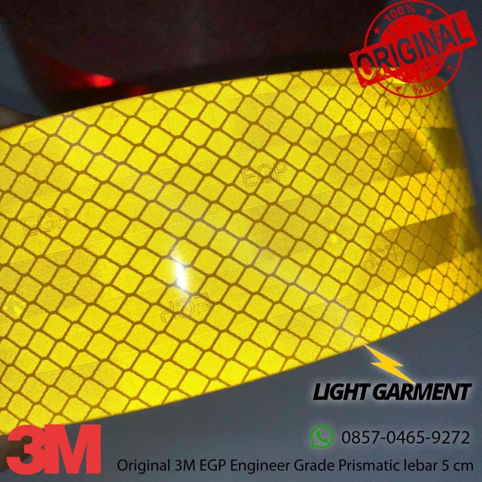 Jual GwR454800 Stiker 3M Egp Reflektor Skotlet Pemantul Cahaya