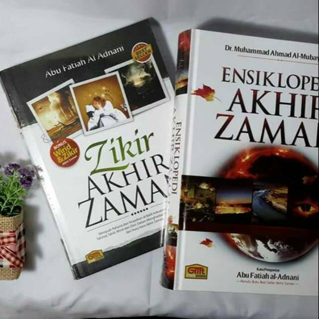 Jual Buku Ensiklopedi Akhir Zaman Shopee Indonesia