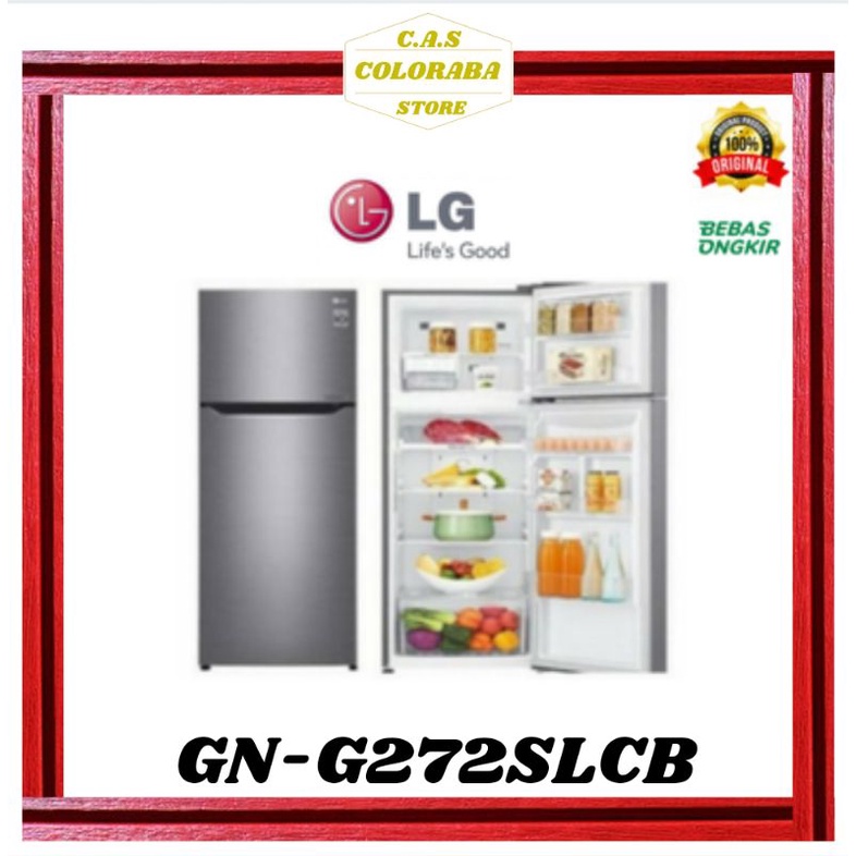 Jual Kulkas Lg Gng Slcb Kulkas Pintu Inverter Gn G Slcb Gng Gn