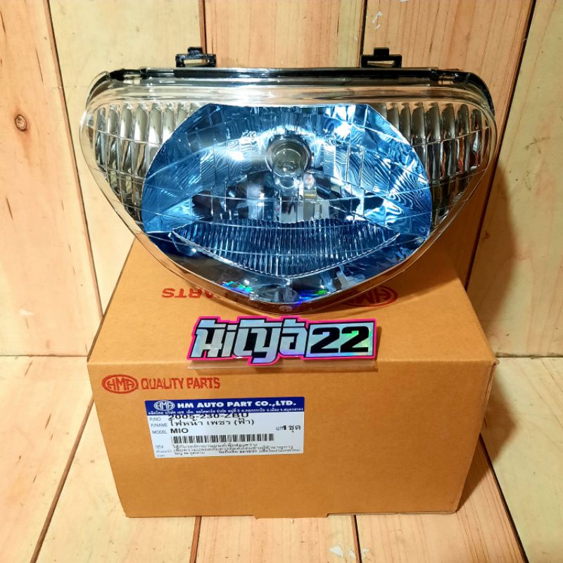 Jual Reflektor Mio Sporty Headlamp Lampu Depan Original HMA Thailand