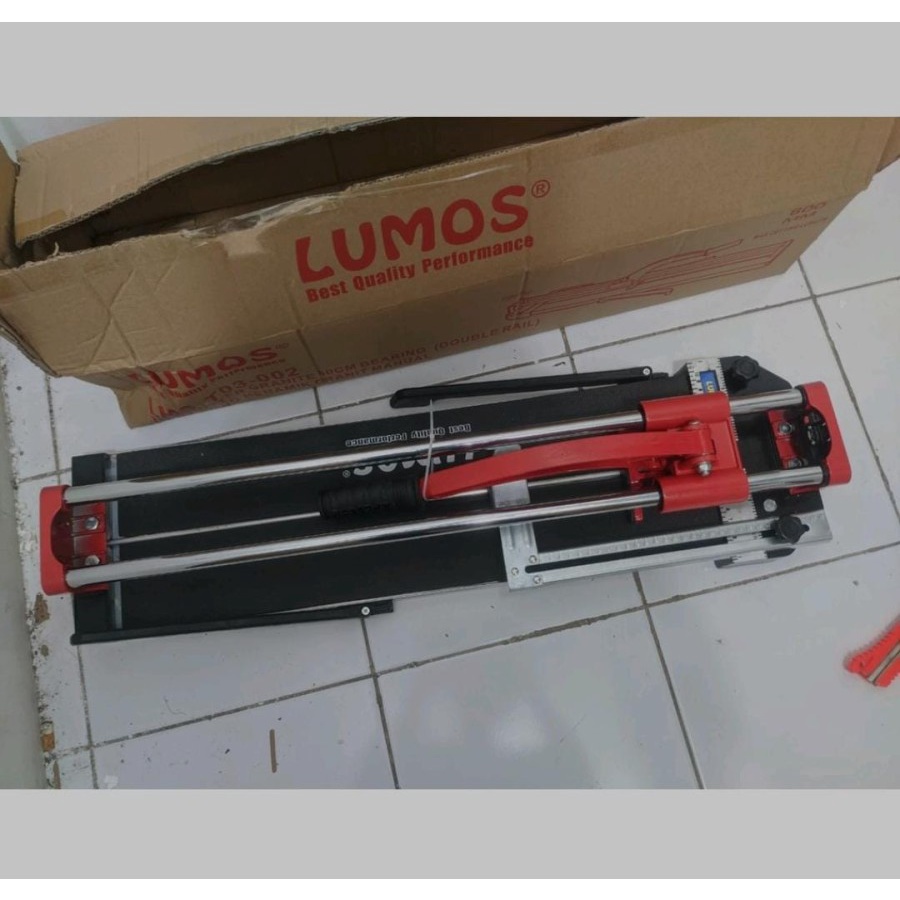 Jual PEMOTONG KERAMIK LUMOS LMS T03 002 TILE CUTTER GRANITE 600MM ALAT