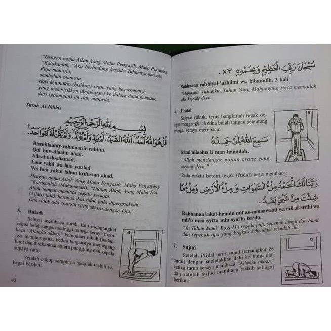 Jual Buku Tuntunan Shalat Lengkap Saku Panduan Praktek Sholat Kertas