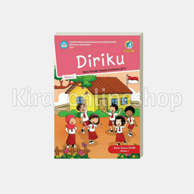 Jual Buku Paket Kelas Tema Diriku Tematikterpadu Kurikulum