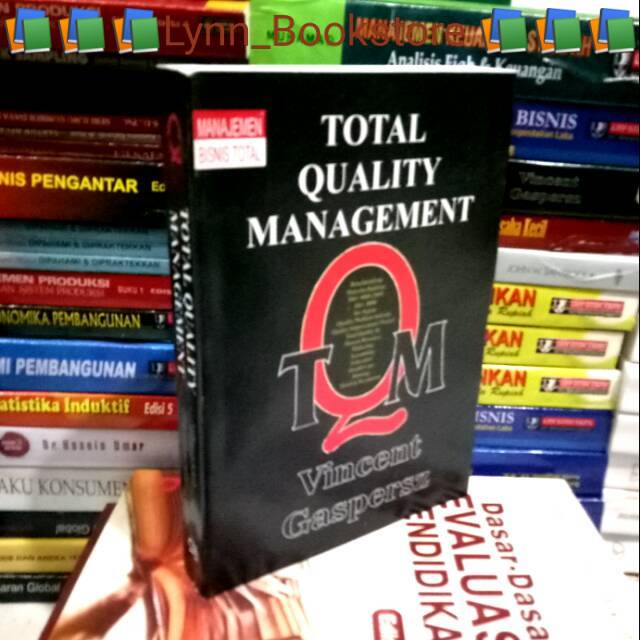 Jual Buku Total Quality Management Tqm Shopee Indonesia