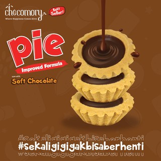 Jual Chocomory Chocolate Pie Isi G Shopee Indonesia