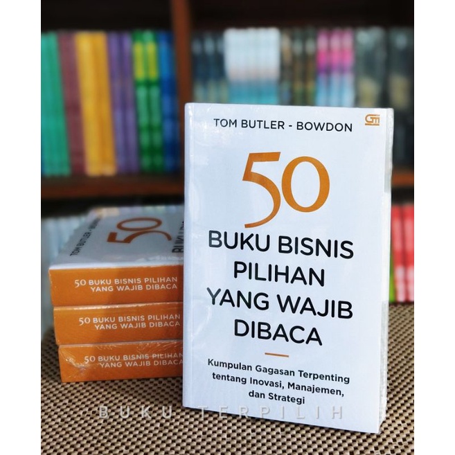 Jual Buku Bisnis Pilihan Yang Wajib Dibaca Shopee Indonesia