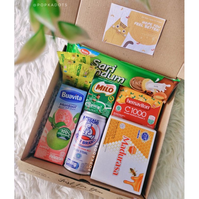 Jual ISOMAN KIT HAMPERS NEW NORMAL KIT GIFTBOX Shopee Indonesia