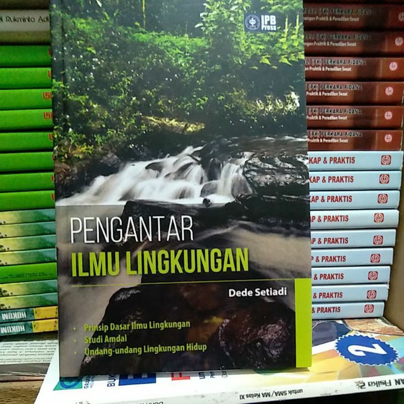 Jual Buku Pengantar Ilmu Lingkungan Shopee Indonesia