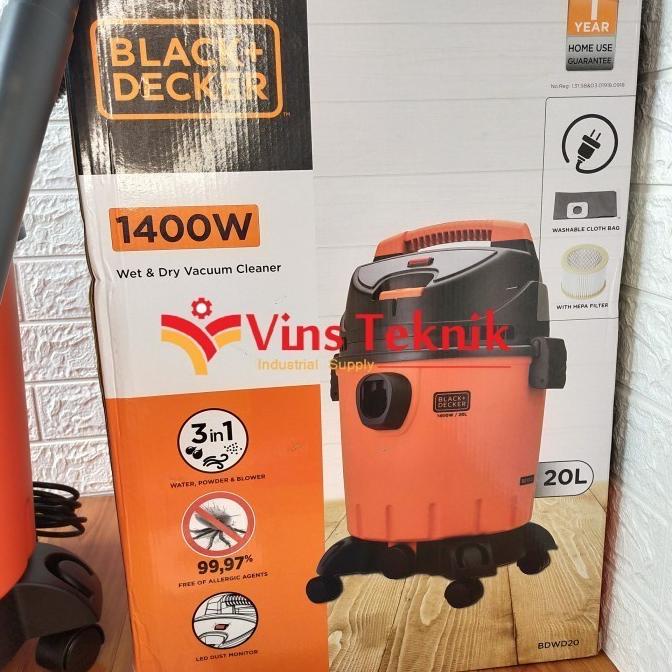 Jual Bdwd Black Decker Bdwd Mesin Vacum Vacuum Cleaner L Wet