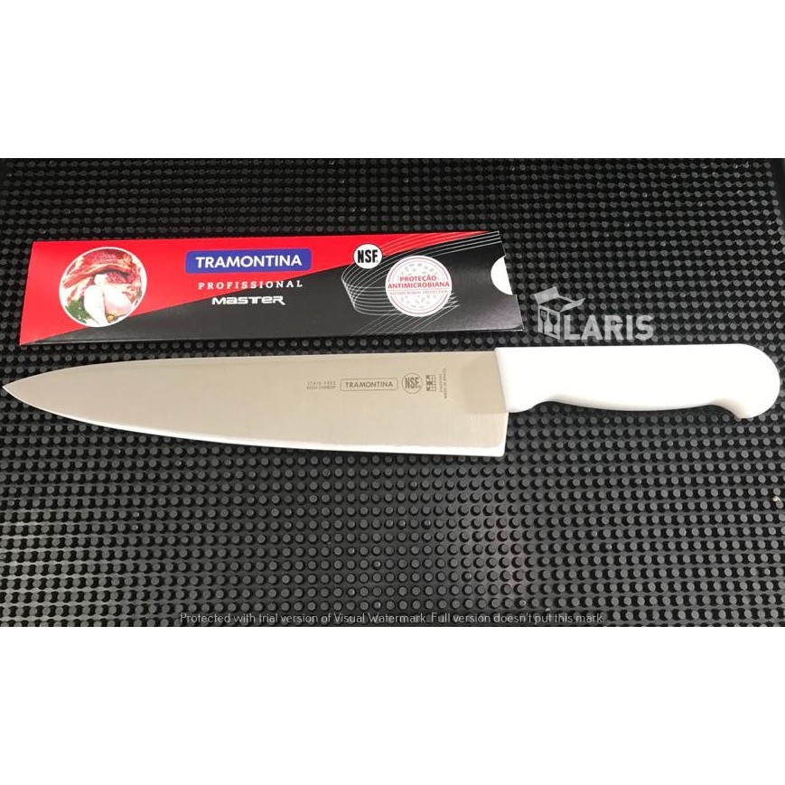 Jual Chef Knife Tramontina Inch Atau Cm Pisau Dapur Daging