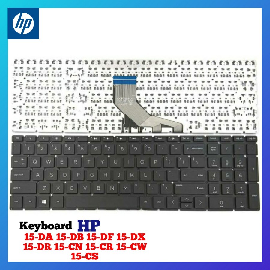 Jual Keyboard Kiboard HP 15db 15 Db 15 Db0005au 15 Db0009au 15 Db0010au