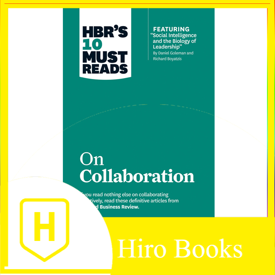 Jual Buku Hbr S Must Reads On Collaboration Hiro Books Shopee