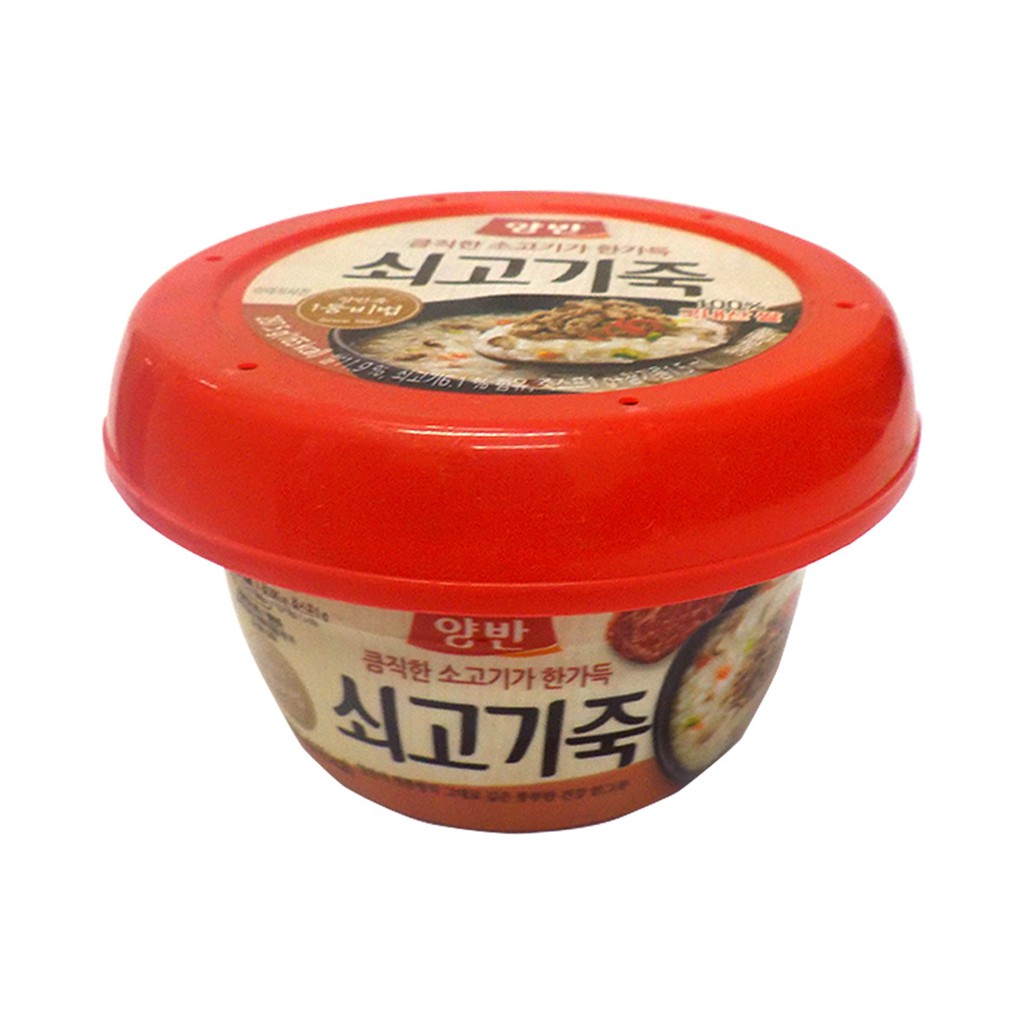 Jual Dongwon Rice Porridge With Beef Gr Shopee Indonesia