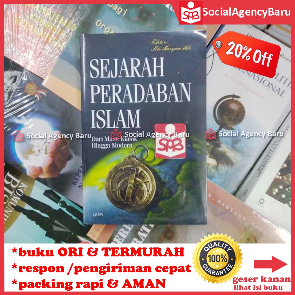 Jual Sejarah Peradaban Islam Siti Maryam Shopee Indonesia