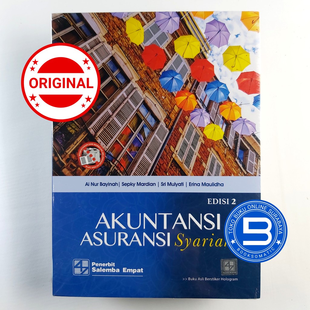 Jual Akuntansi Asuransi Syariah Edisi Ai Nur Bayinah Shopee Indonesia