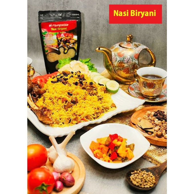 Jual Beras Al Mumtazza Beras Basmati Kebuli Biryani Mandhi