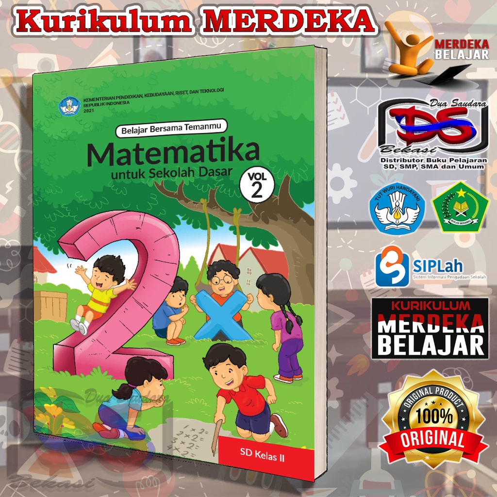 Jual Kumer Buku Siswa Matematika Vol Kelas Sd Kurikulum Merdeka