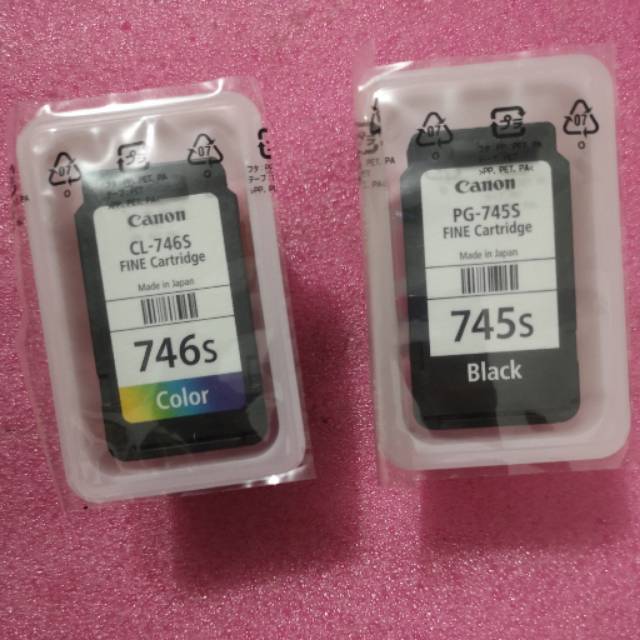 Jual Cartridge Canon CL 746 PG 745 Color Black Tinta Canon CL746s