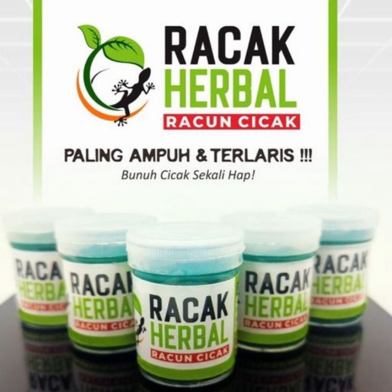 Jual Racun Cicak Racak Herbal Obat Pembasmi Hama Cicak Alami Shopee