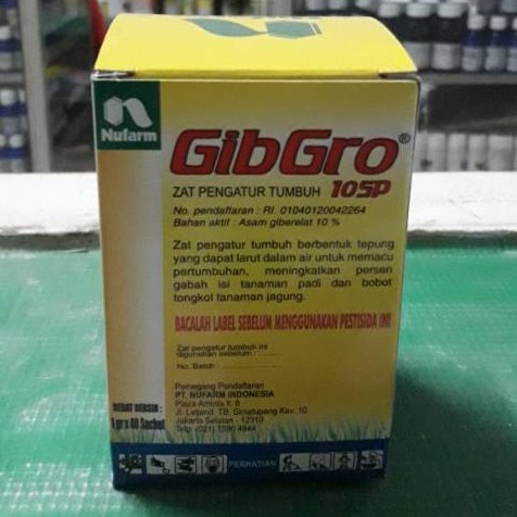 Jual GIBGRO 10 SP ZAT PENGATUR TUMBUH ZPT Shopee Indonesia