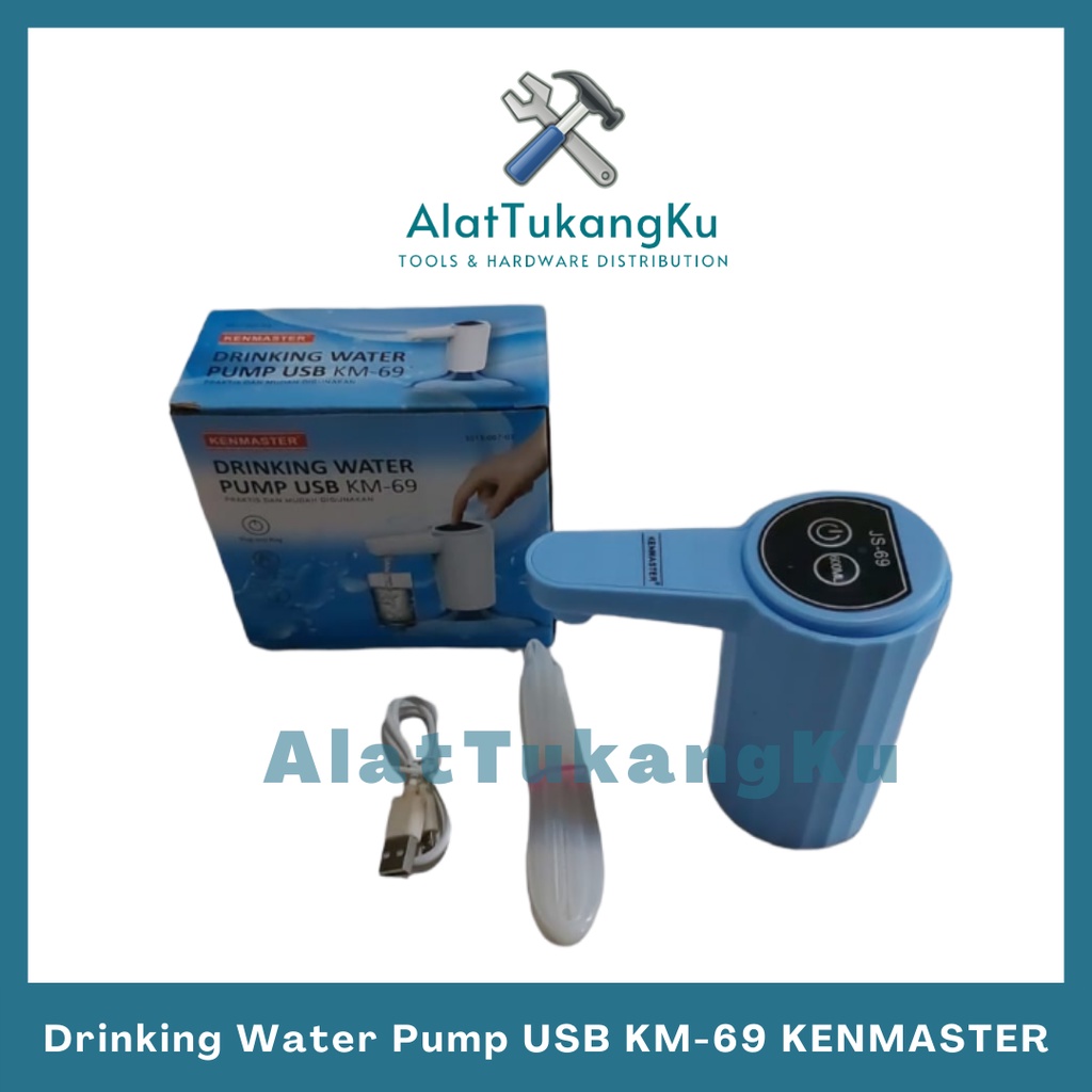 Jual Kenmaster Pompa Air Galon Elektrik Portable Drinking Water Pump