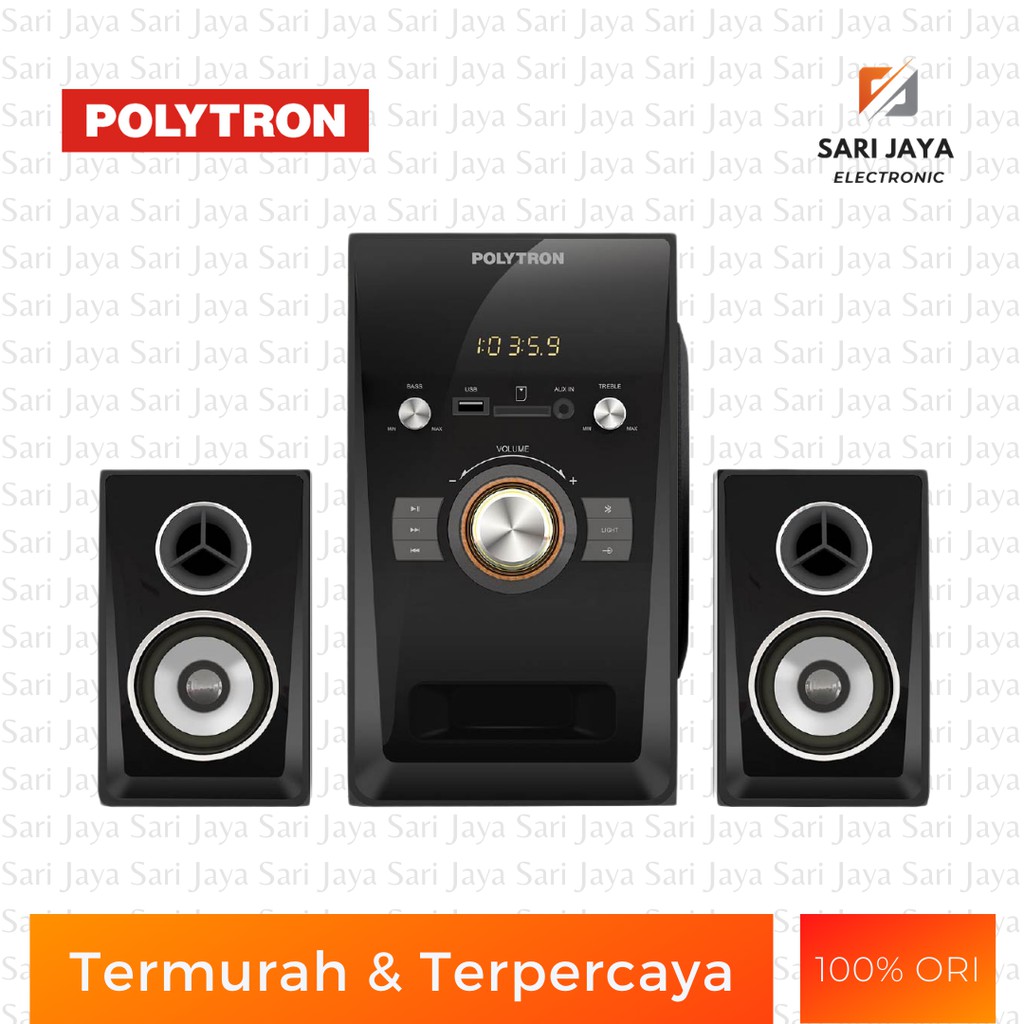 Jual Polytron Speaker PMA 9501 Shopee Indonesia