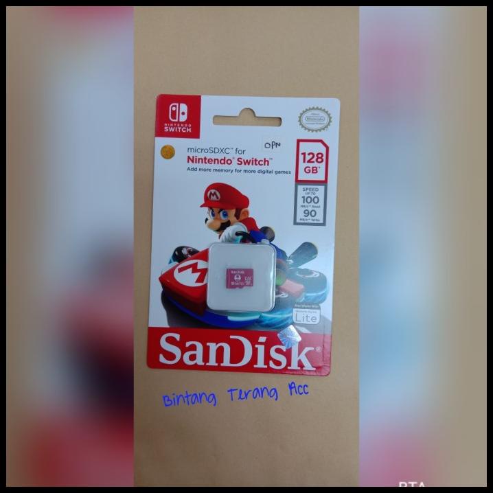 Jual Sandisk Micro Sd Nintendo Switch Gb Memory Card Gaming Shopee