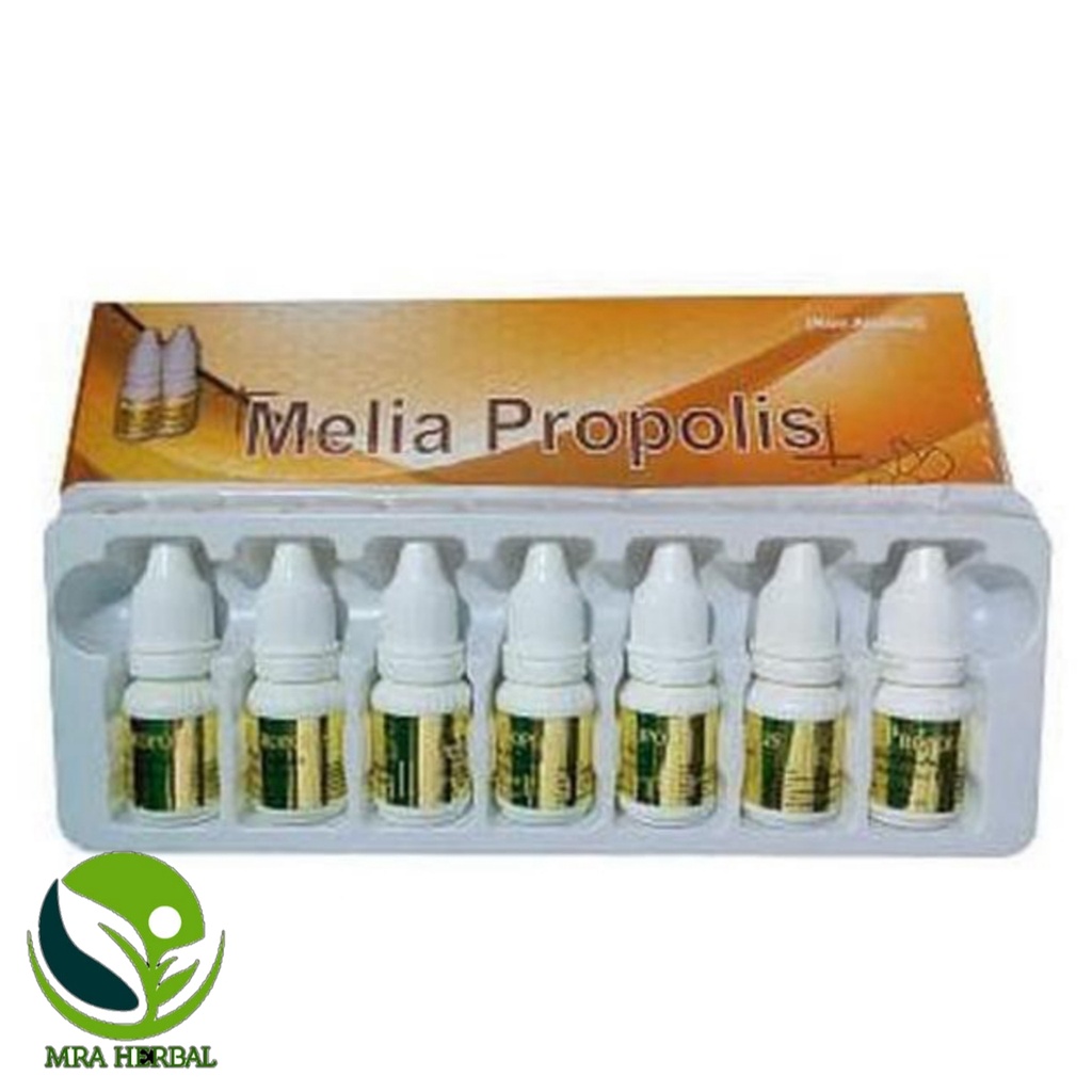 Jual Propolis Melia Box Isi Botol Original Shopee Indonesia