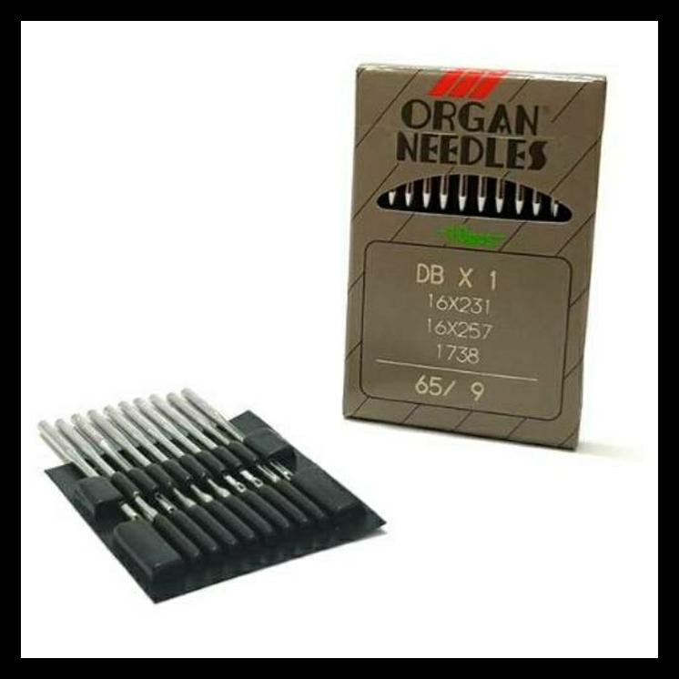 Jual SPECIAL Organ Needles DBx1 Jarum Mesin Jahit Industri Tipe