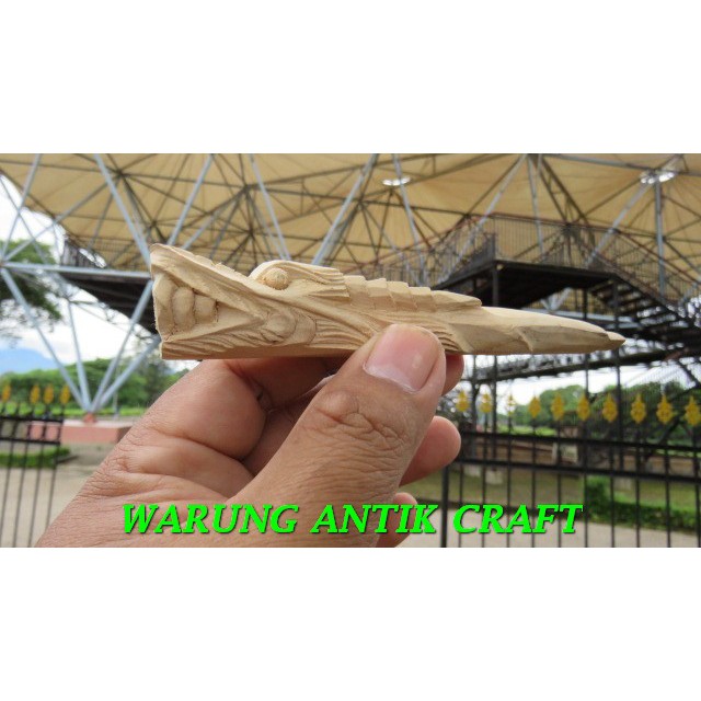 Jual Pipa Rokok Kayu Cendana Merah Jawa Ukir Naga Oleh Warung Antik