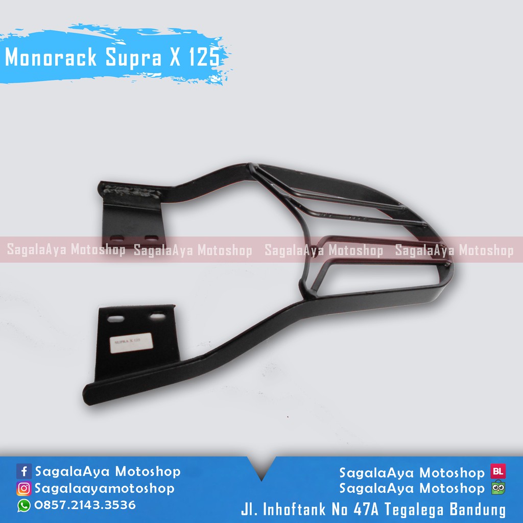 Jual Bracket Box Motor Monorack Honda Supra X Sagalaaya Mdl Gp