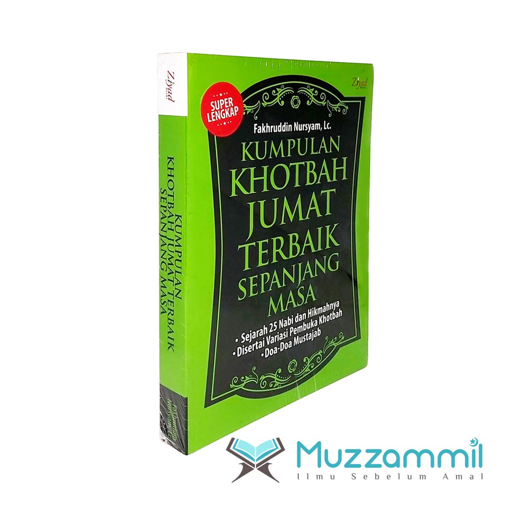 Jual Kumpulan Khotbah Jumat Terbaik Sepanjang Masa Ziyad Books