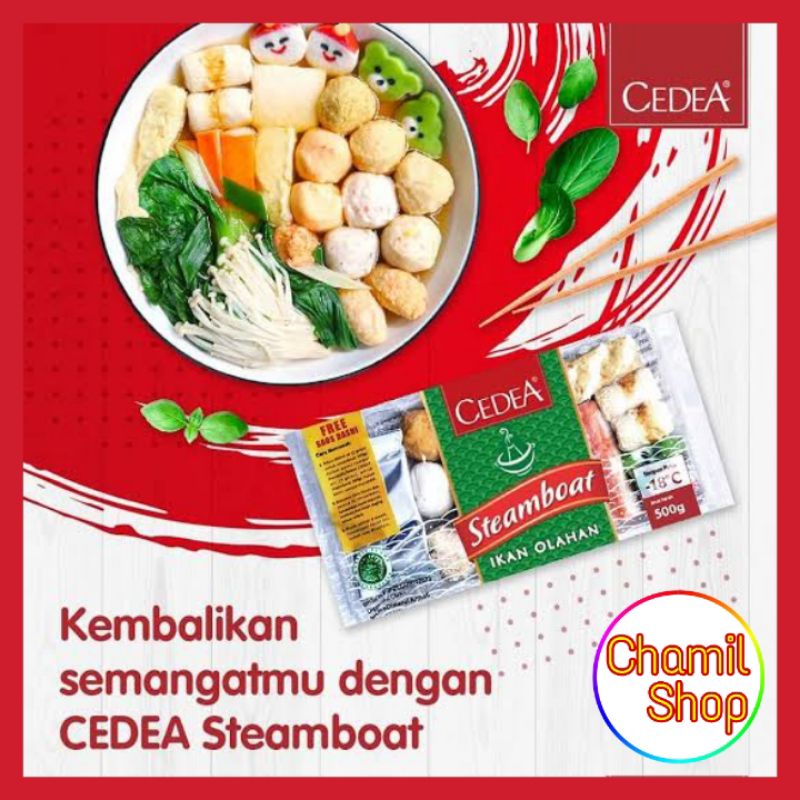 Jual CEDEA STEAMBOAT 300 Gram 2 3 Porsi Shopee Indonesia