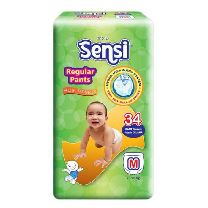 Jual Sensi Pants S M L Xl Xxl Popok Bayi Celana Murah Promo