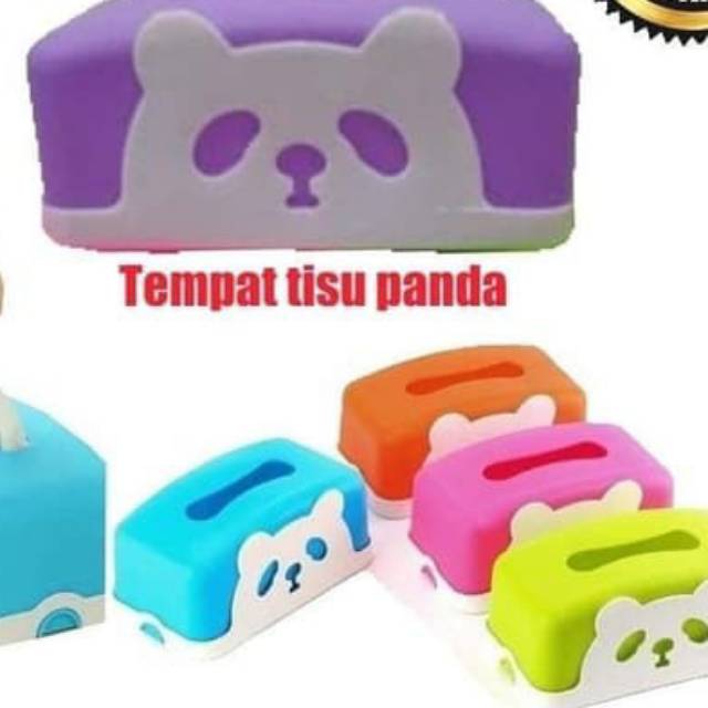 Jual Tempat Tissue Panda Box Tissue Karakter Unik Shopee Indonesia