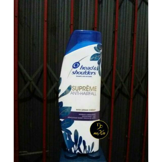 Jual Head Shoulders Supreme Anti Hairfall Ml Shopee Indonesia