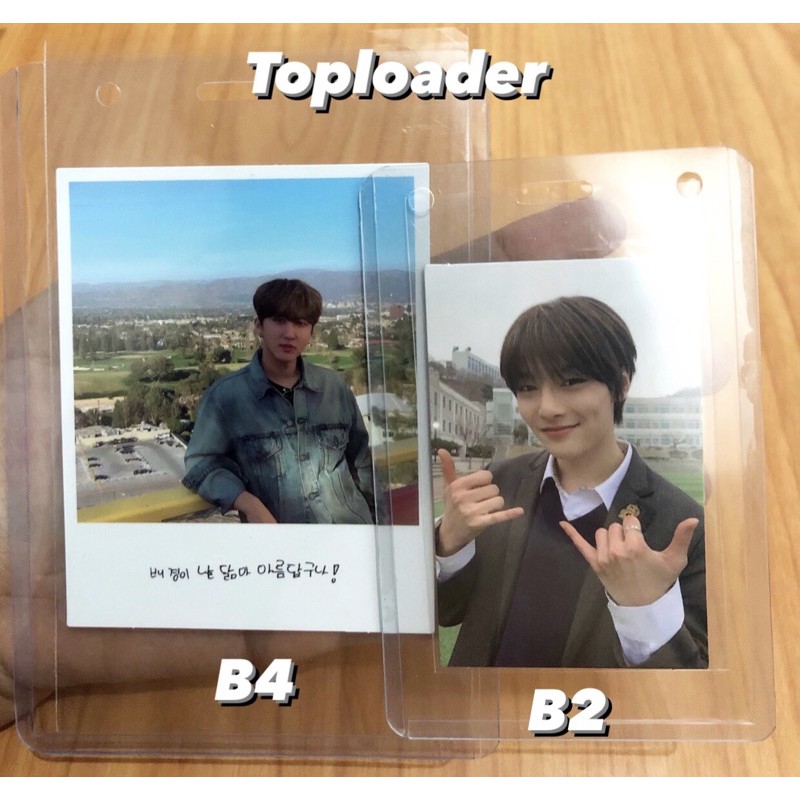 Jual Toploader Top Loader Card Holder Kpop Photocard Shopee Indonesia