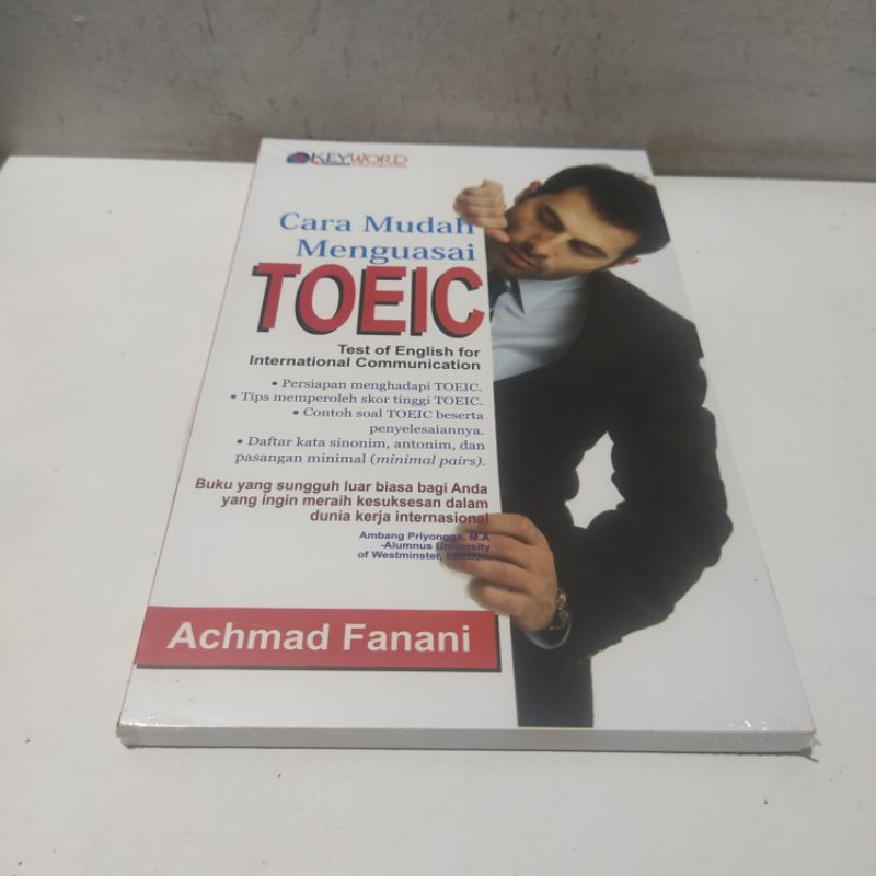 Jual Buku Obral Super Murah Buku Cara Mudah Menguasai Toeic Shopee