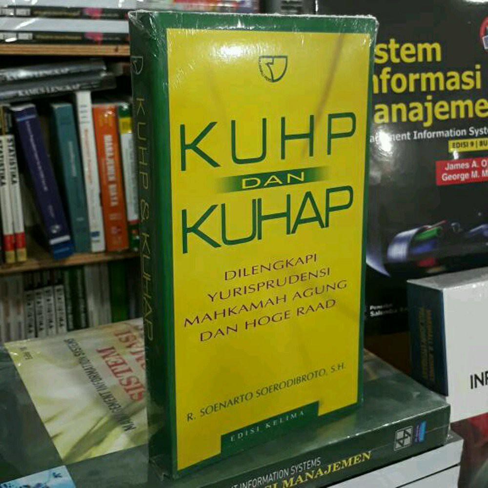 Jual Buku Kuhp Dan Kuhap By Soenarto Edisi Rd Shopee Indonesia