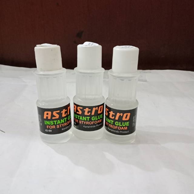 Jual Lem Gabus Lem Styrofoam 60 Ml Shopee Indonesia