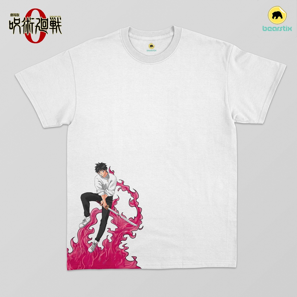 Jual Bearstix Tshirt Yuta Okkotsu Baju Jujutsu Kaisen Zero The